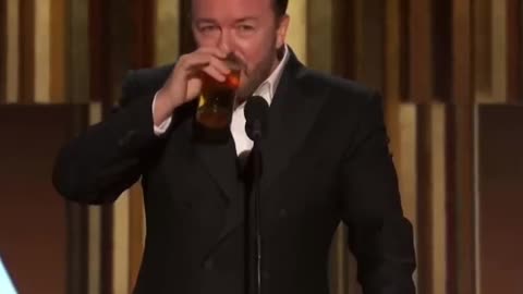 When Ricky Gervais Took Down Pedo Hollywood at the Emmys