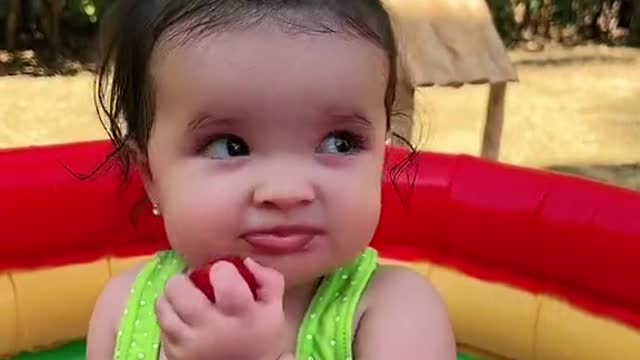 Titia ama a Melissinha , coisa mais fofa do mundo