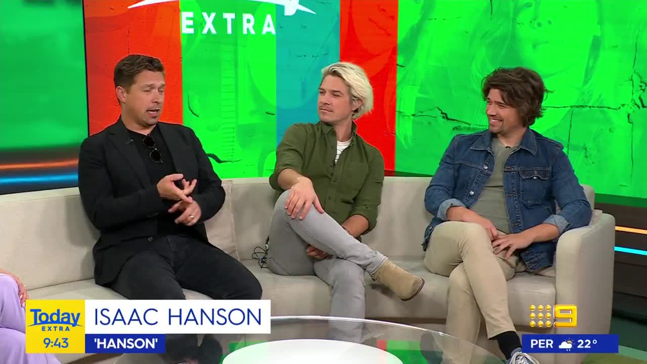 Hanson are LIVE in the studio | Today Show Australia