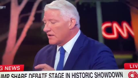CNN is Panicking and Talking about Replacing Biden Already