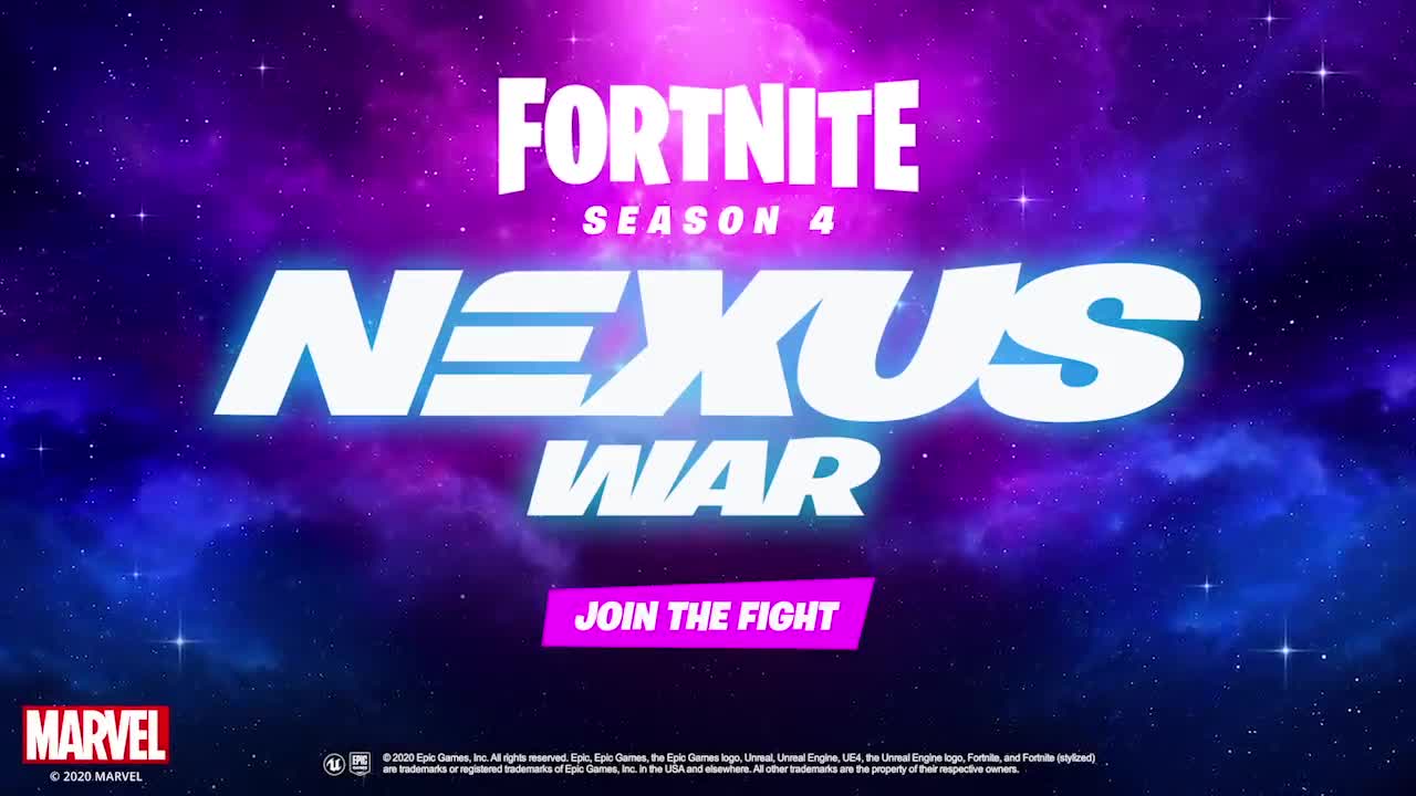 Fortnite Nexus War Trailer