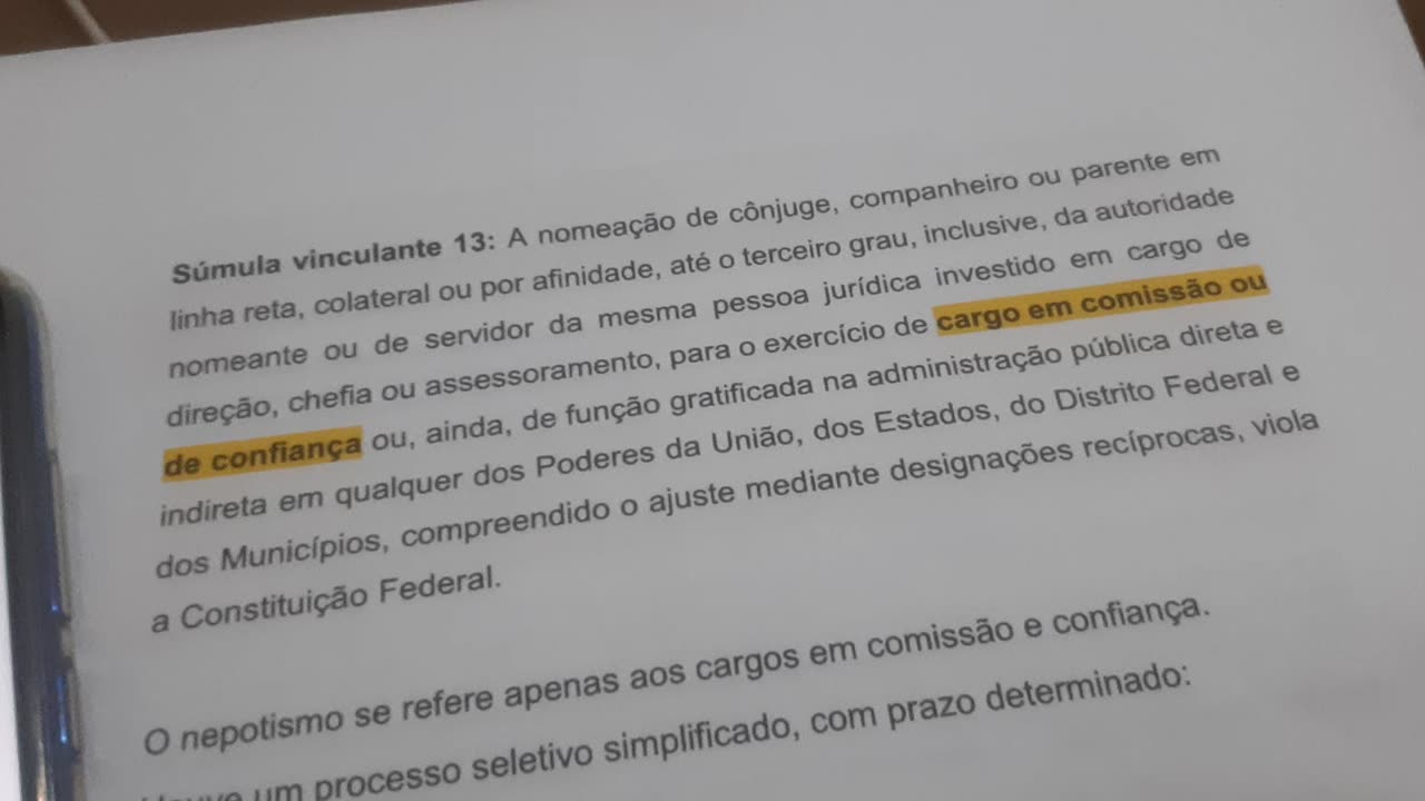 Prestar Concurso - Concurso público - Processo seletivo Público - Nepotismo