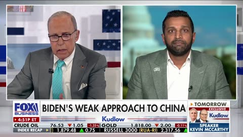 Biden is rewarding China's behavior: Kash Patel