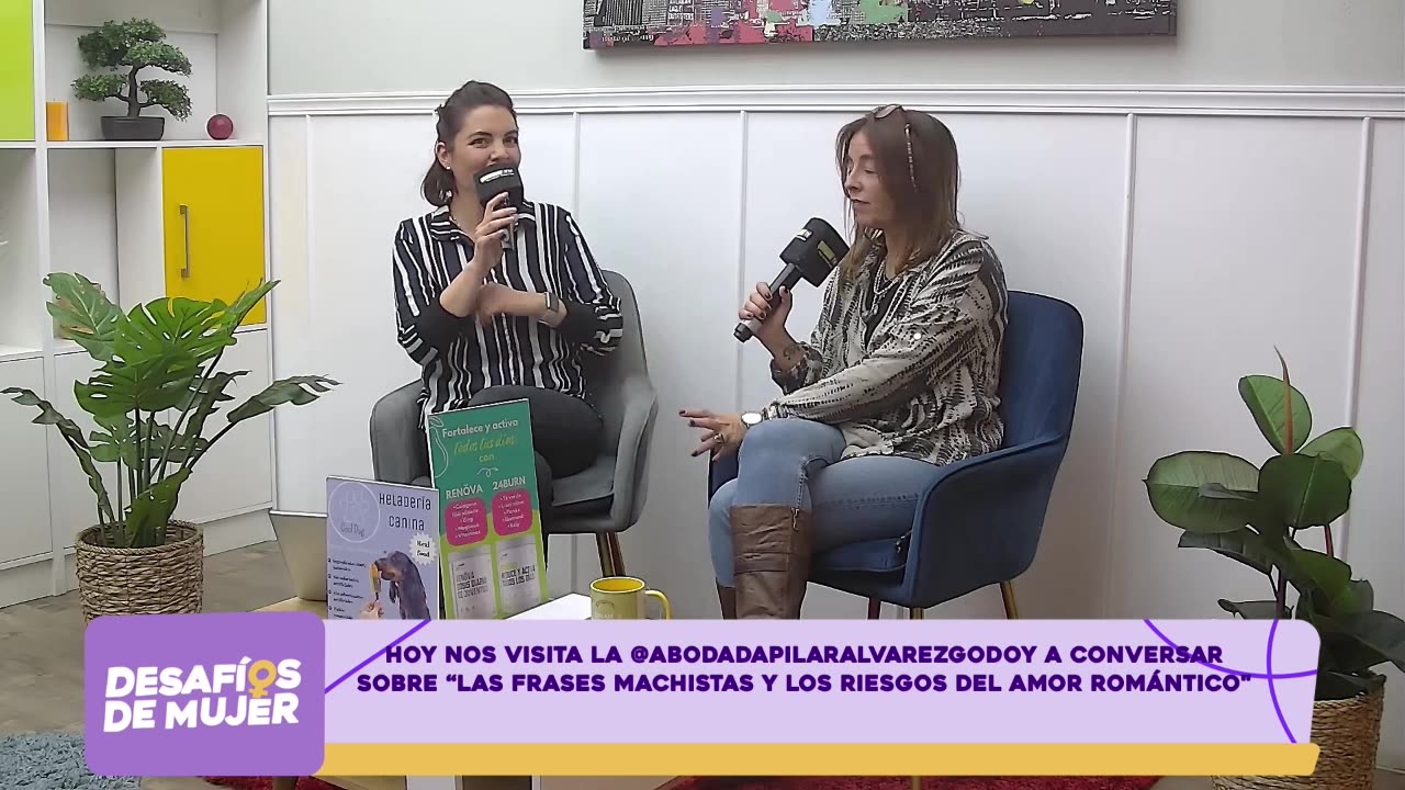 DESAFIOS DE MUJER 13/05/2024