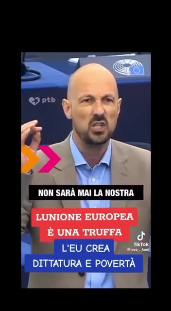 Dal Parlamento europeo
