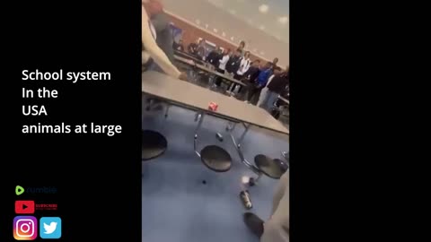 USA school system fighting