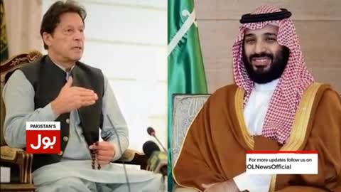 Imran Khan Congratulates Mohammed Bin Salman on Becoming the KSA PM - Breaking News