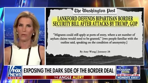 Ingraham- This proposed border bill is indefensible