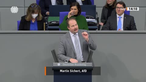 Martin Sichert Rede vom 16.12.2022 - Nebenwirkungen der Corona-Impfung