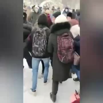 First push the police and then act like a victim