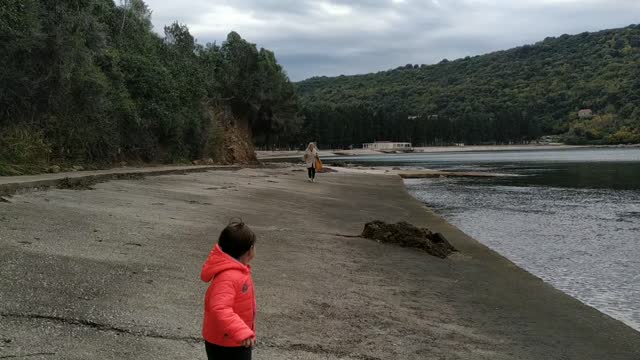 Montenegro Valdanos Beach Deserted Place