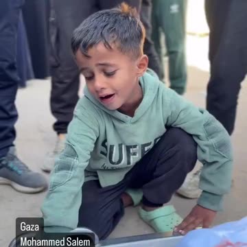 A Young Boy Bids a Heartbreaking Farewell to His Brother