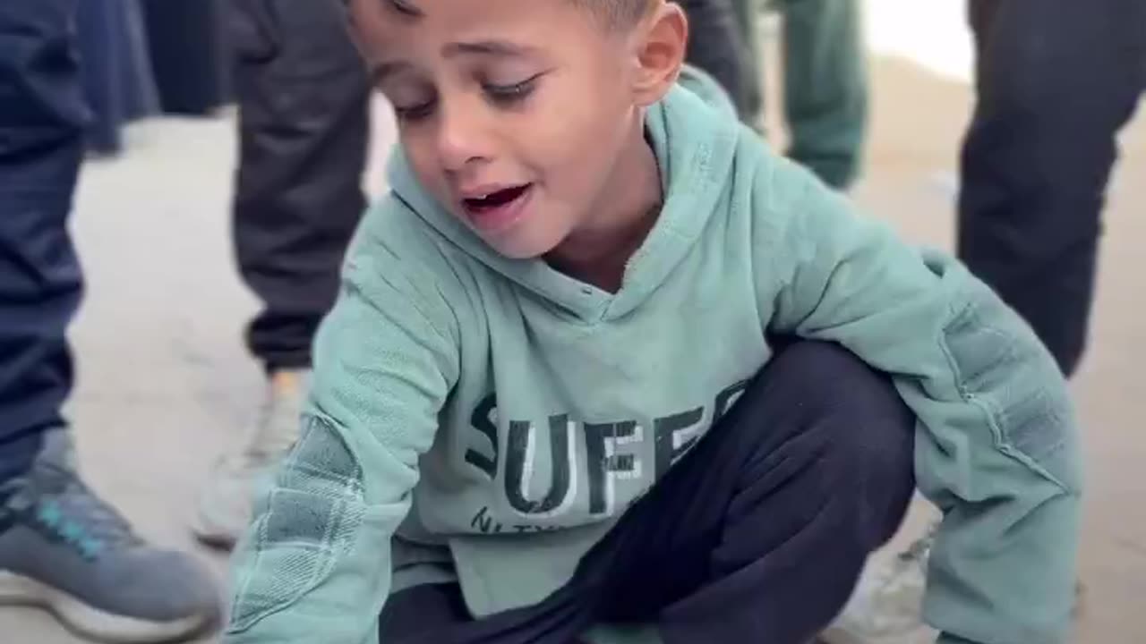 A Young Boy Bids a Heartbreaking Farewell to His Brother