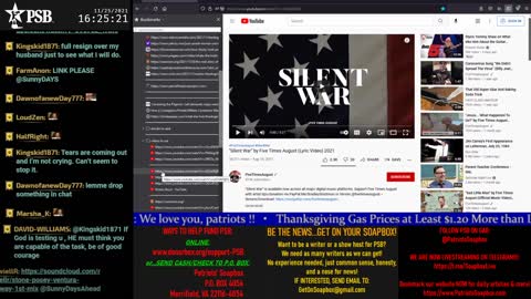 2021-11-25 15:00 EST - The Common Sense Show: with Derek & Janet