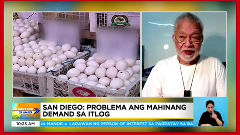 Egg industry,problema ang mahinang demand