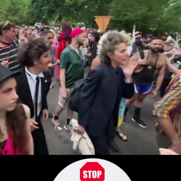 Groomers don't hide it anymore, they are coming for your children! #newyork #groomers #pridemonth