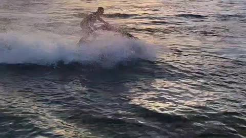 Standup jetski