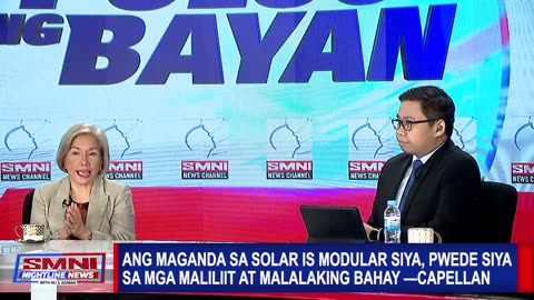 Solar modular, pwede sa mga maliliit at malalaking bahay —SunAsia Energy Inc