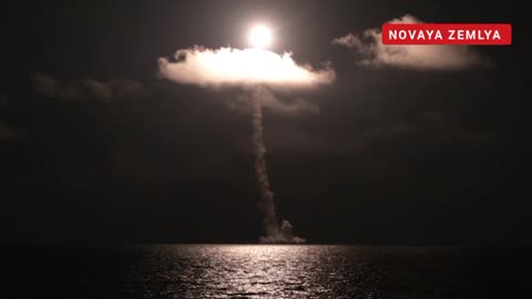 Russia's Imperator Alexander III SSBN (Borei-A) conduct Bulava ICBM launch test near Kamchatka