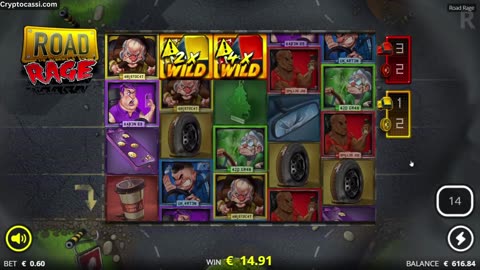 Road Rage Slot 639x Win