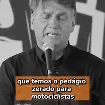BOLSOMITO REAFIRMA MEDIDAS PARA BENEFICIAR OS MOTORISTAS BRASILEIROS.