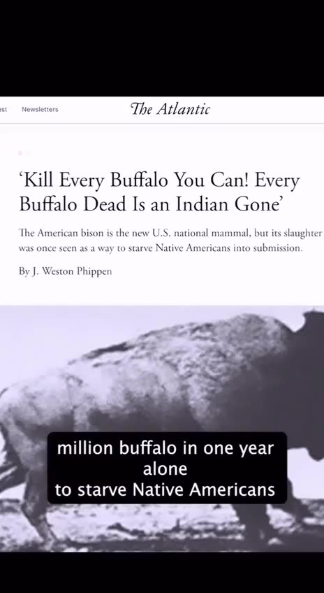 YOU are the meat they want to cull