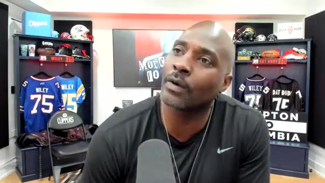 NFL Sportscaster Marcellus Wiley says that transgender women should NOT compete against...