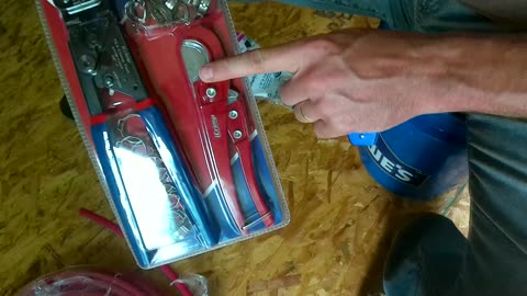 Quick DIY for PEX piping and PEX crimp tool review.