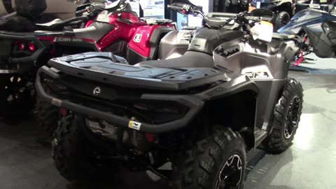 2025 Revamped Can Am Outlander 850 XT!