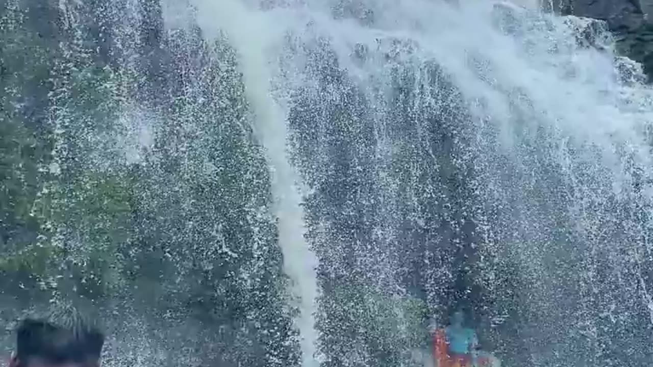 Waterfall in india so beautiful