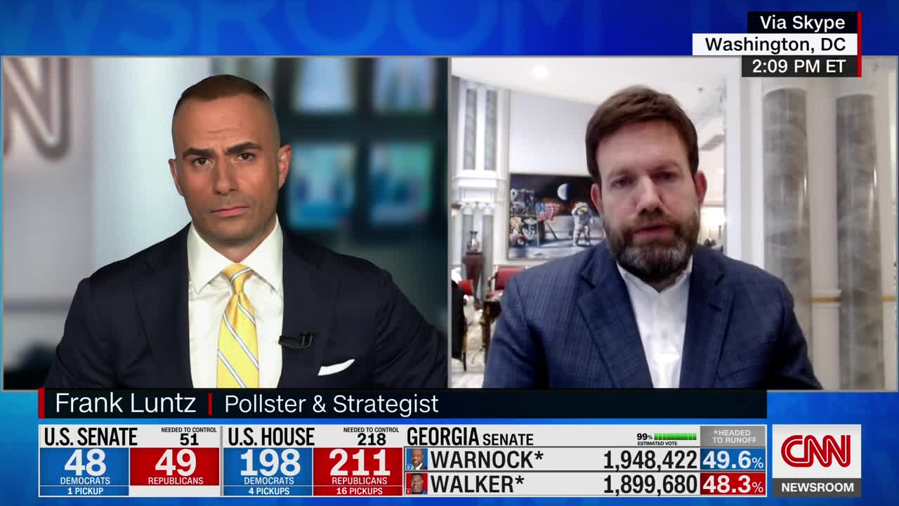 Listen to top GOP pollster's advice for Trump