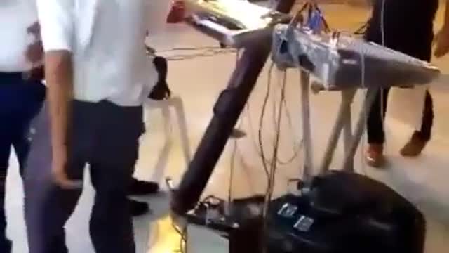Then the music followed the dance