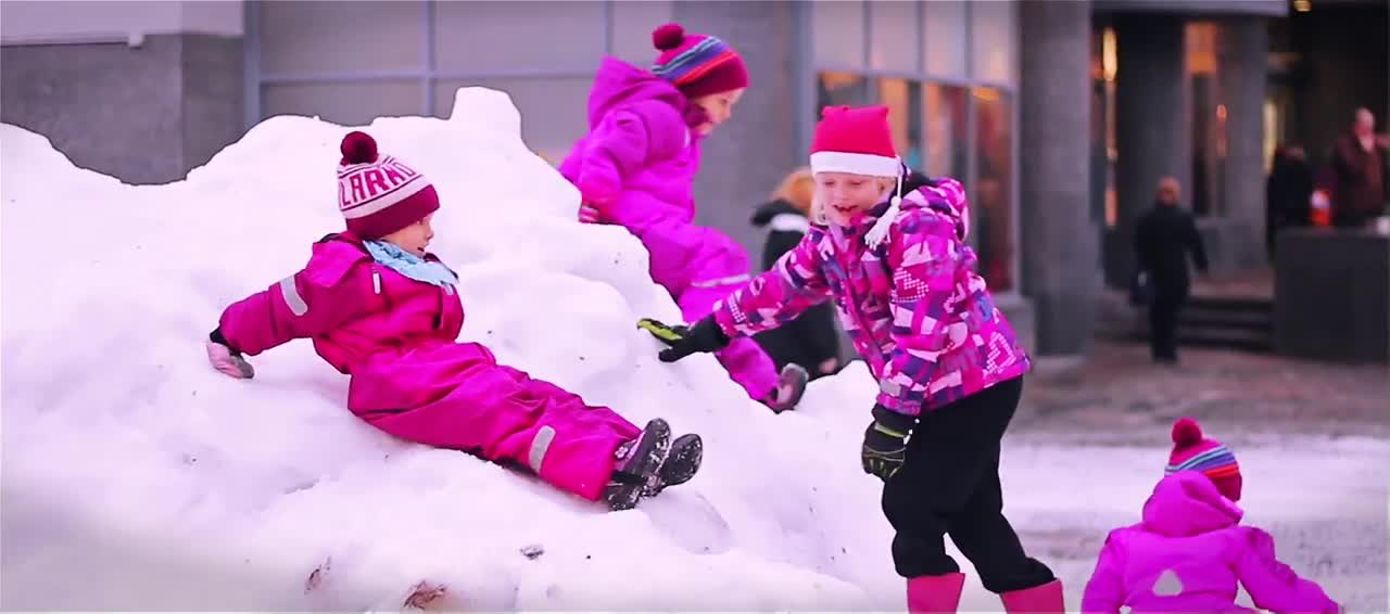 Christmas in hometown of Santa Claus Rovaniemi - Lapland Finland Santa Claus Village