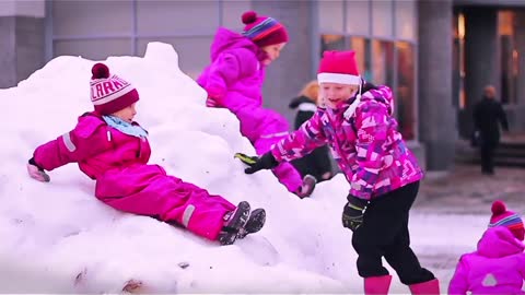 Christmas in hometown of Santa Claus Rovaniemi - Lapland Finland Santa Claus Village