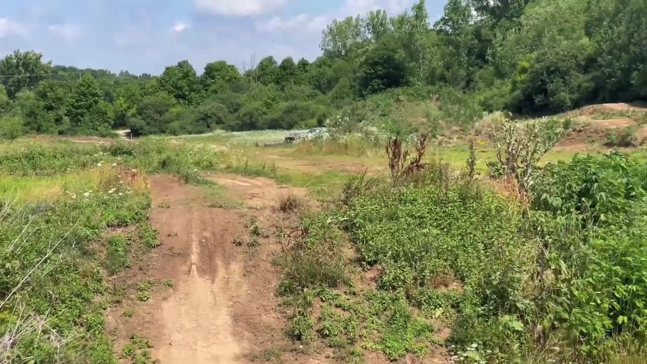 Toyota Echo CAR JUMP LAUNCHED!