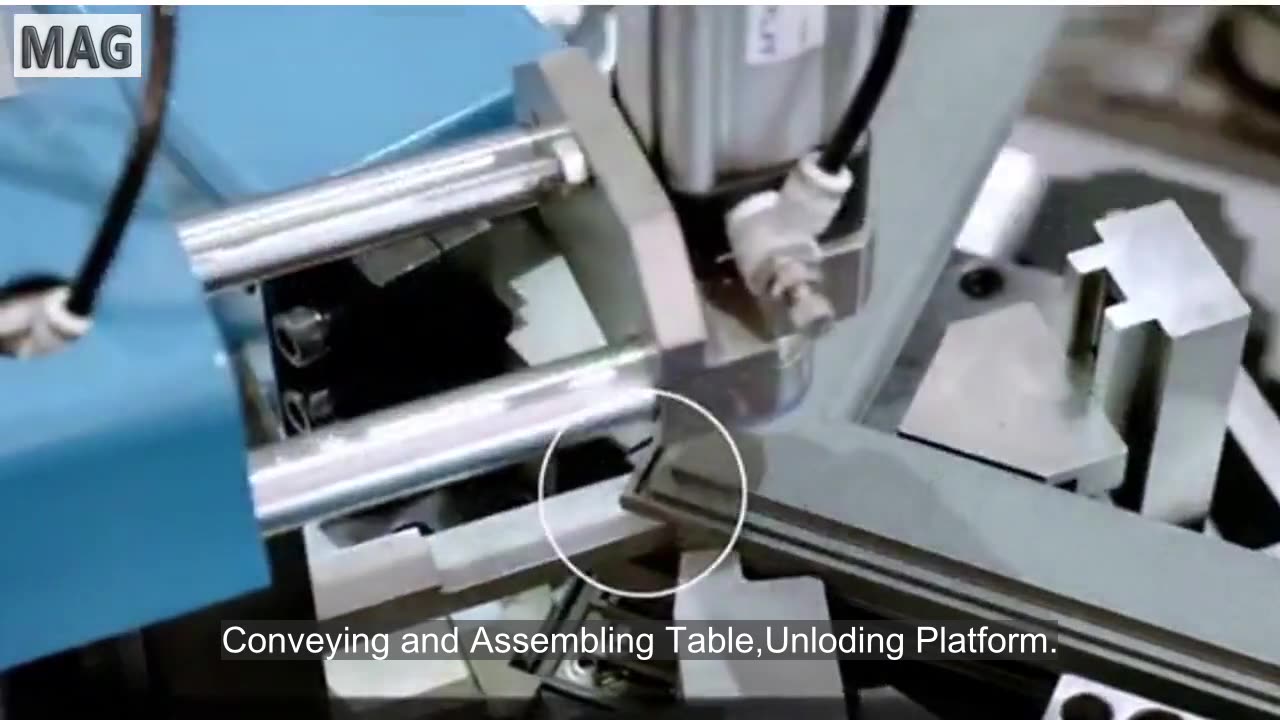 Professional CNC Corner Combining Production Line manufacturers