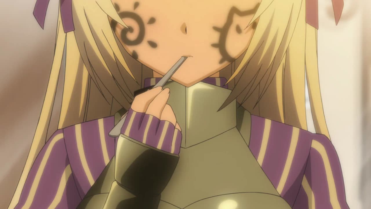Is This A Zombie? - Seraphim and Haruna playing badminton