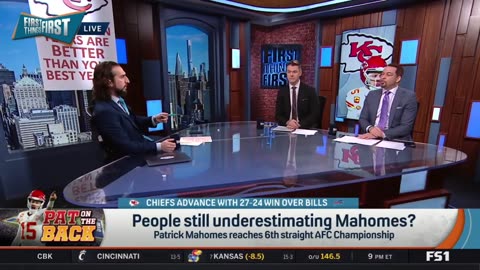 FIRST THINGS FIRST Nick Wright reacts 49ers def Packers 24-21 to advance to NFC title