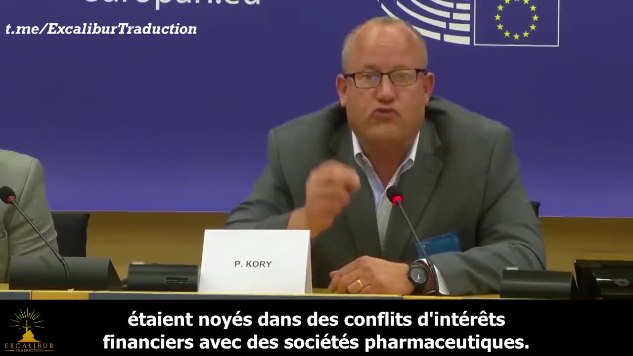 Doctor P.Kory, testimony, European Parlement