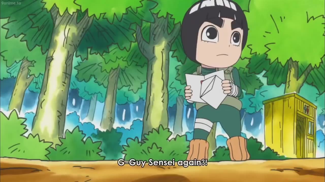 ナルトSD ロック・リーの青春フルパワー忍伝 【 面白い瞬間 】 #02 NARUTO Spin Off Rock Lee & His Ninja Pals