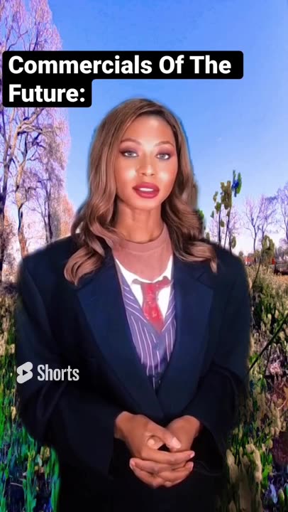 Commercials Of The Future: GMO Avatars.