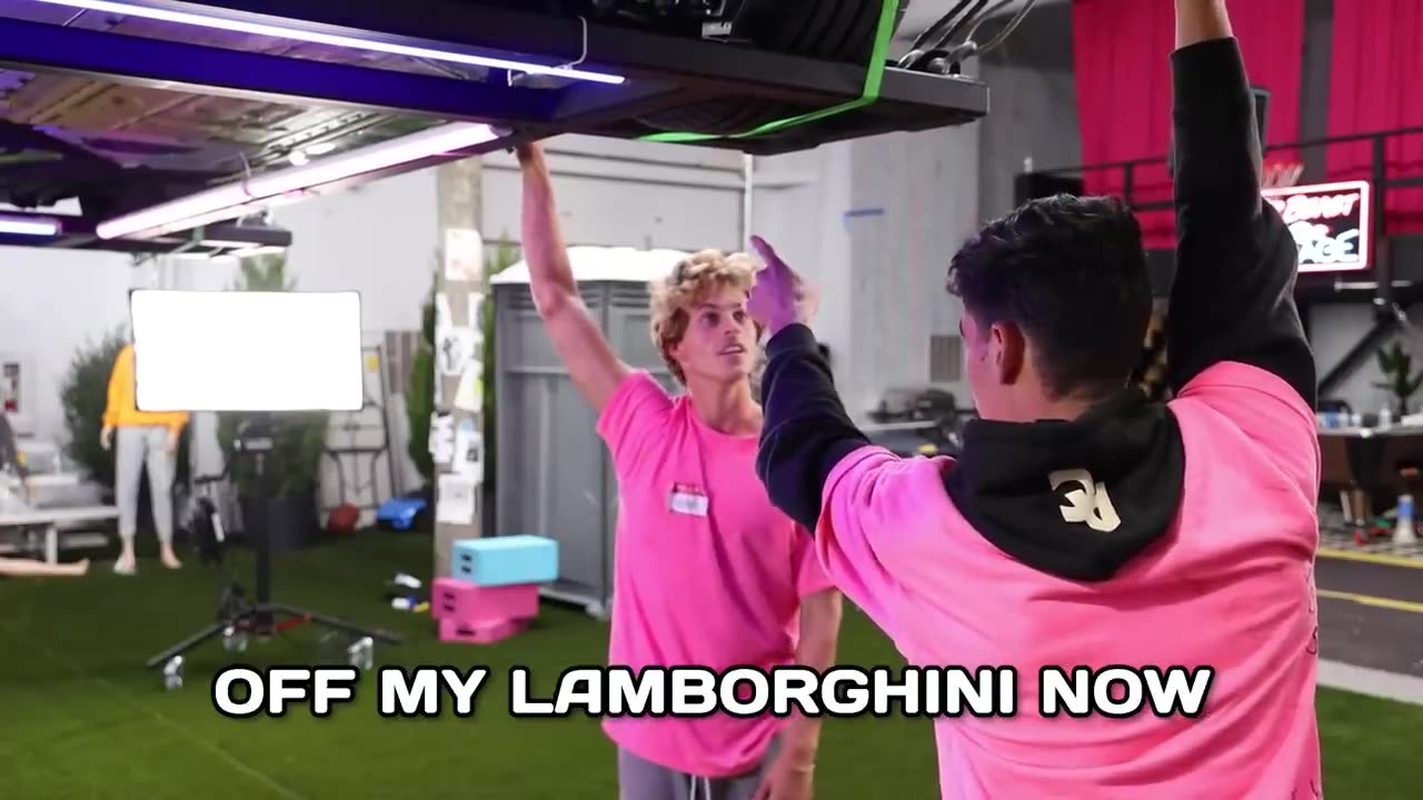 How I Won a Lamborghini From MrBeast