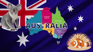 Australia: States, Territories and Capitals | Continent Geography Song