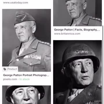 트럼프의 진짜 아버지, Patton 장군