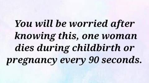 Women Facts