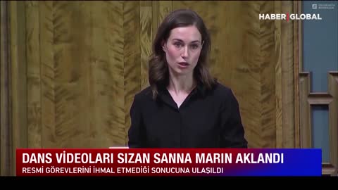 Hüngür Hüngür Ağlamıştı! Finlandiya Başbakanı Sanna Marin Hakkında Verilen Karar Açıklandı
