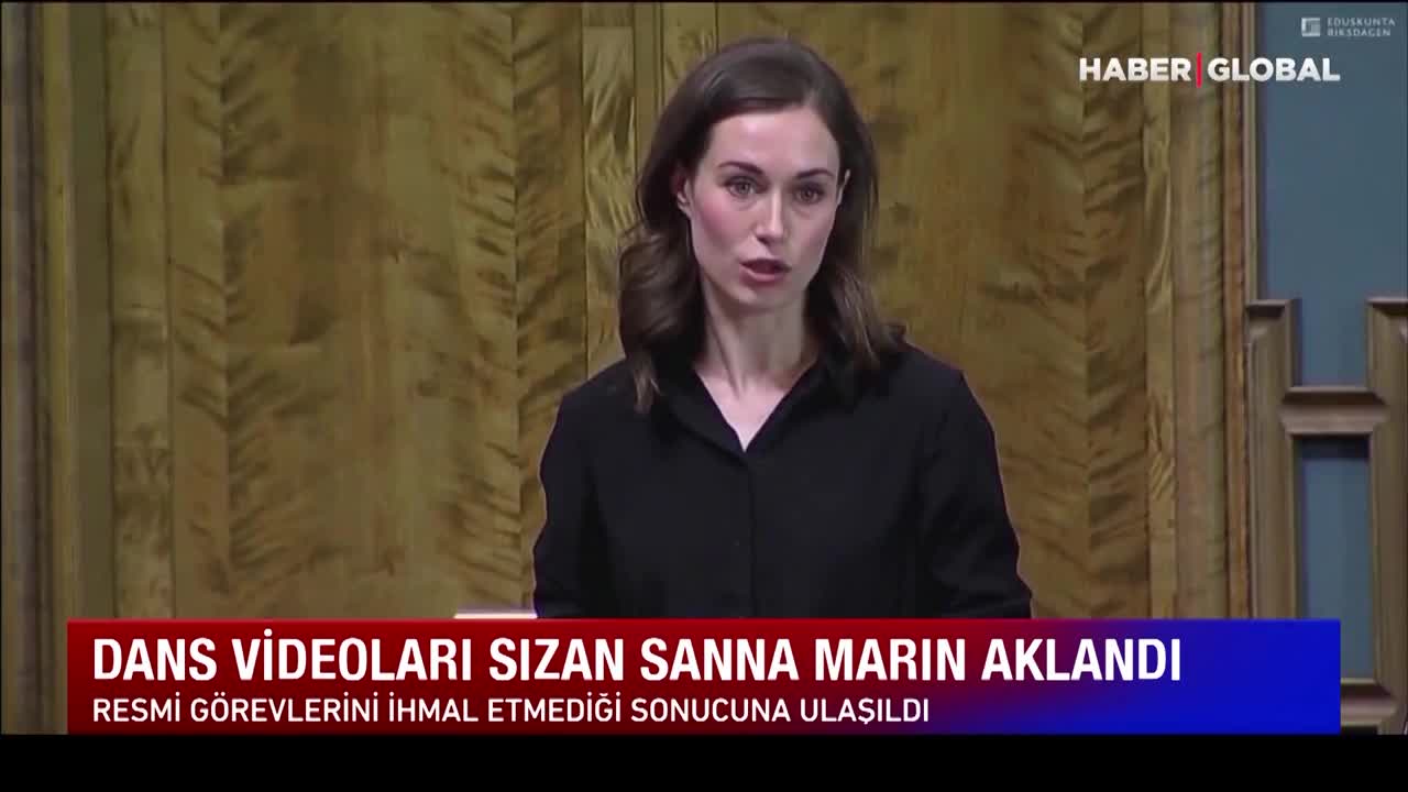 Hüngür Hüngür Ağlamıştı! Finlandiya Başbakanı Sanna Marin Hakkında Verilen Karar Açıklandı