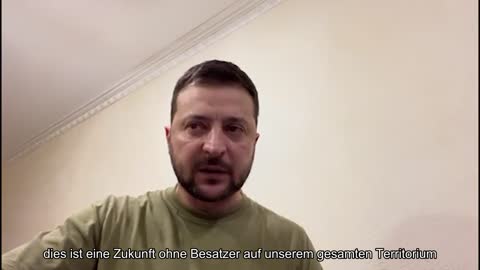 Zelensky nannte die beste Option für Russen nach der Explosion auf der Krimbrücke