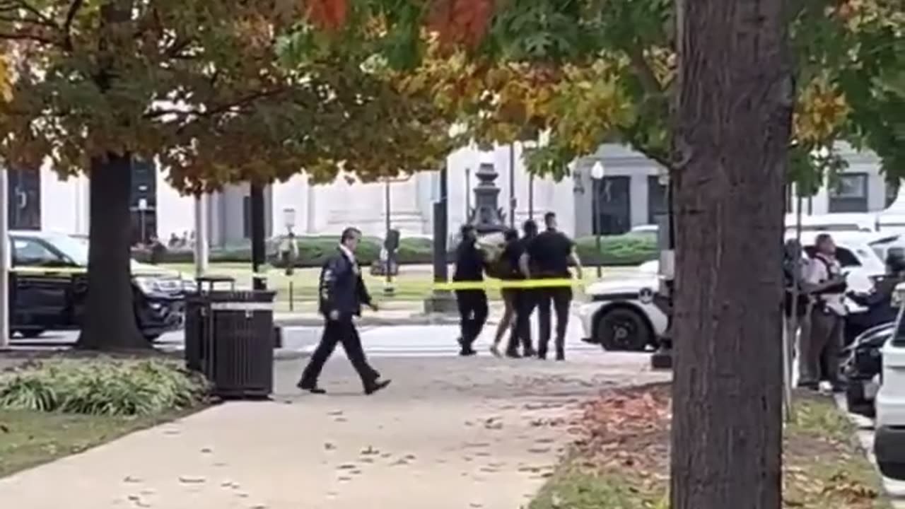 BIPOC With AR-15 At US Capitol in DC