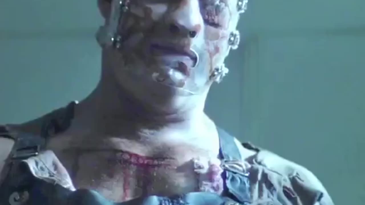a killer dangerous and scary Video
